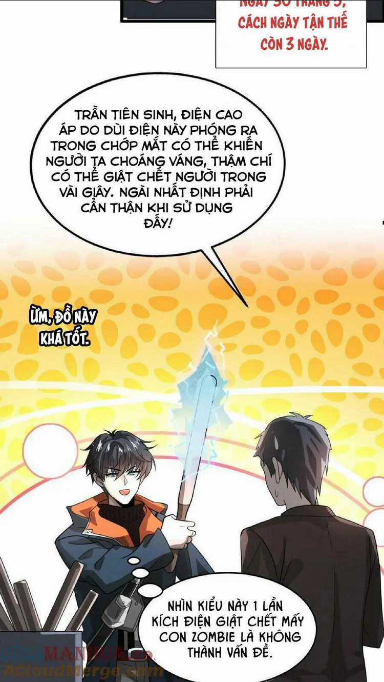 Tích Trữ 10 Vạn Vật Tư Trước Ngày Tận Thế Chapter 4 trang 18