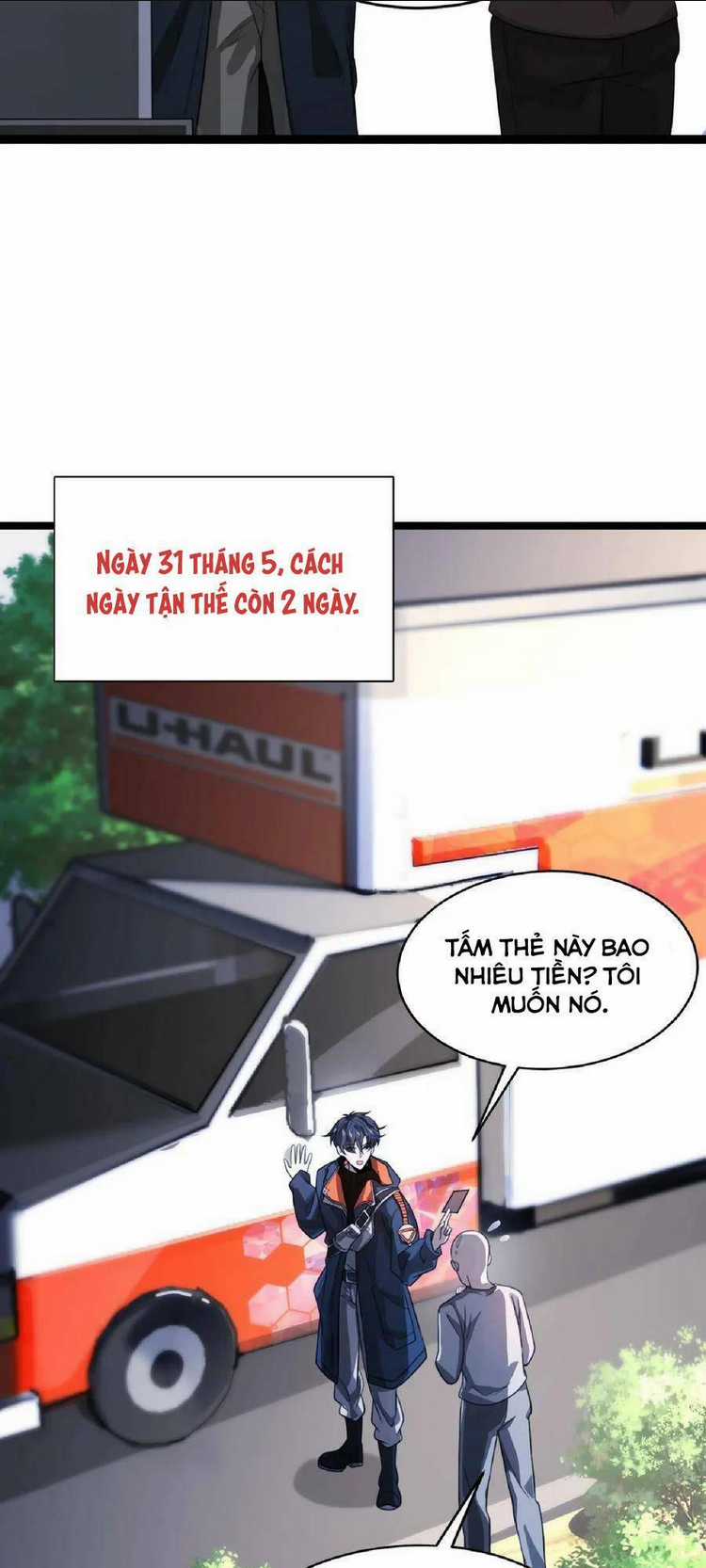 Tích Trữ 10 Vạn Vật Tư Trước Ngày Tận Thế Chapter 4 trang 19