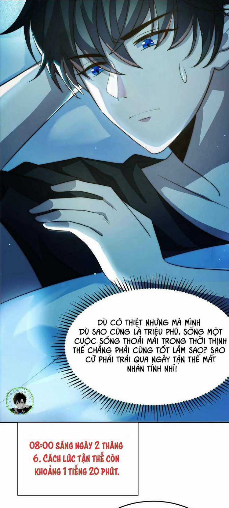 Tích Trữ 10 Vạn Vật Tư Trước Ngày Tận Thế Chapter 4 trang 21