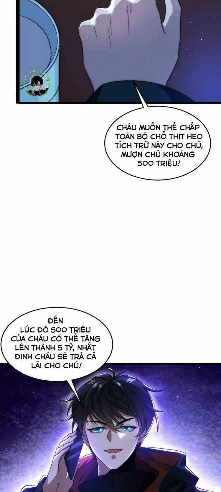 Tích Trữ 10 Vạn Vật Tư Trước Ngày Tận Thế Chapter 4 trang 24