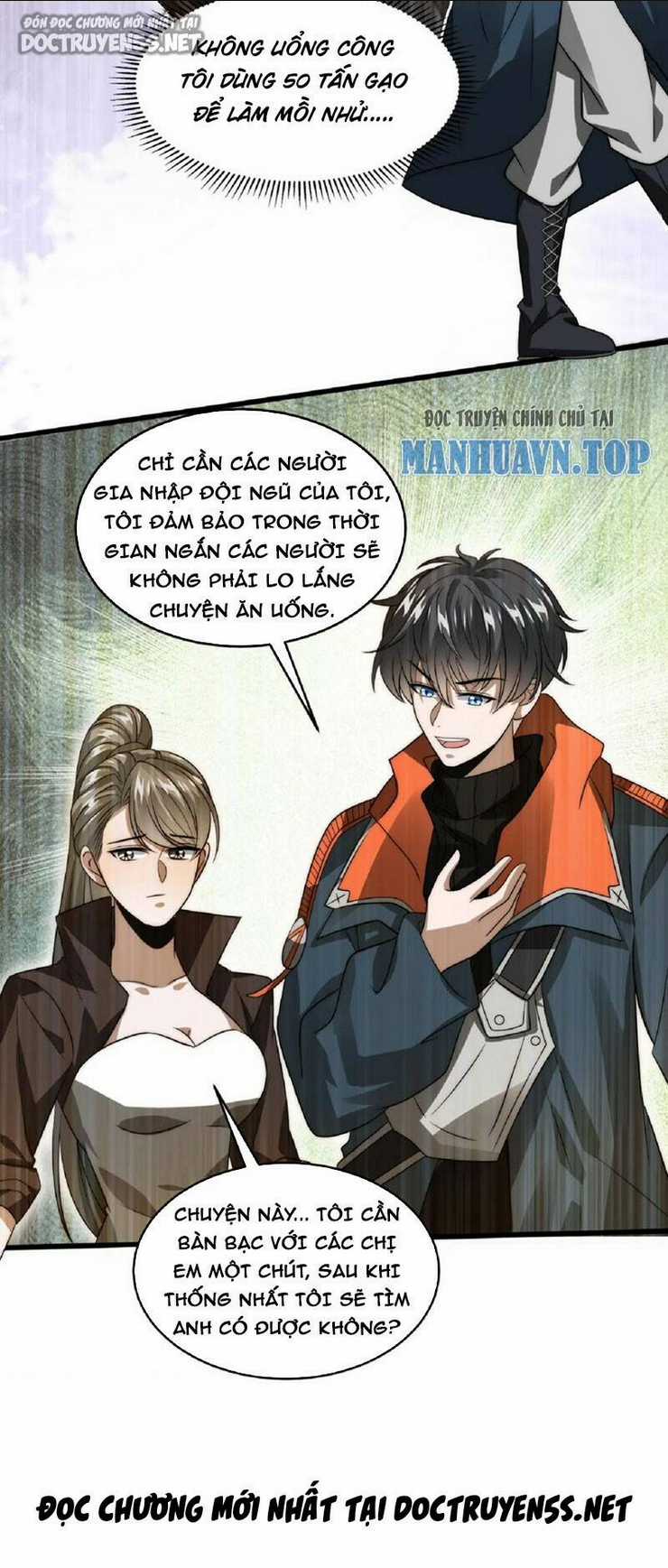Tích Trữ 10 Vạn Vật Tư Trước Ngày Tận Thế Chapter 45 trang 12