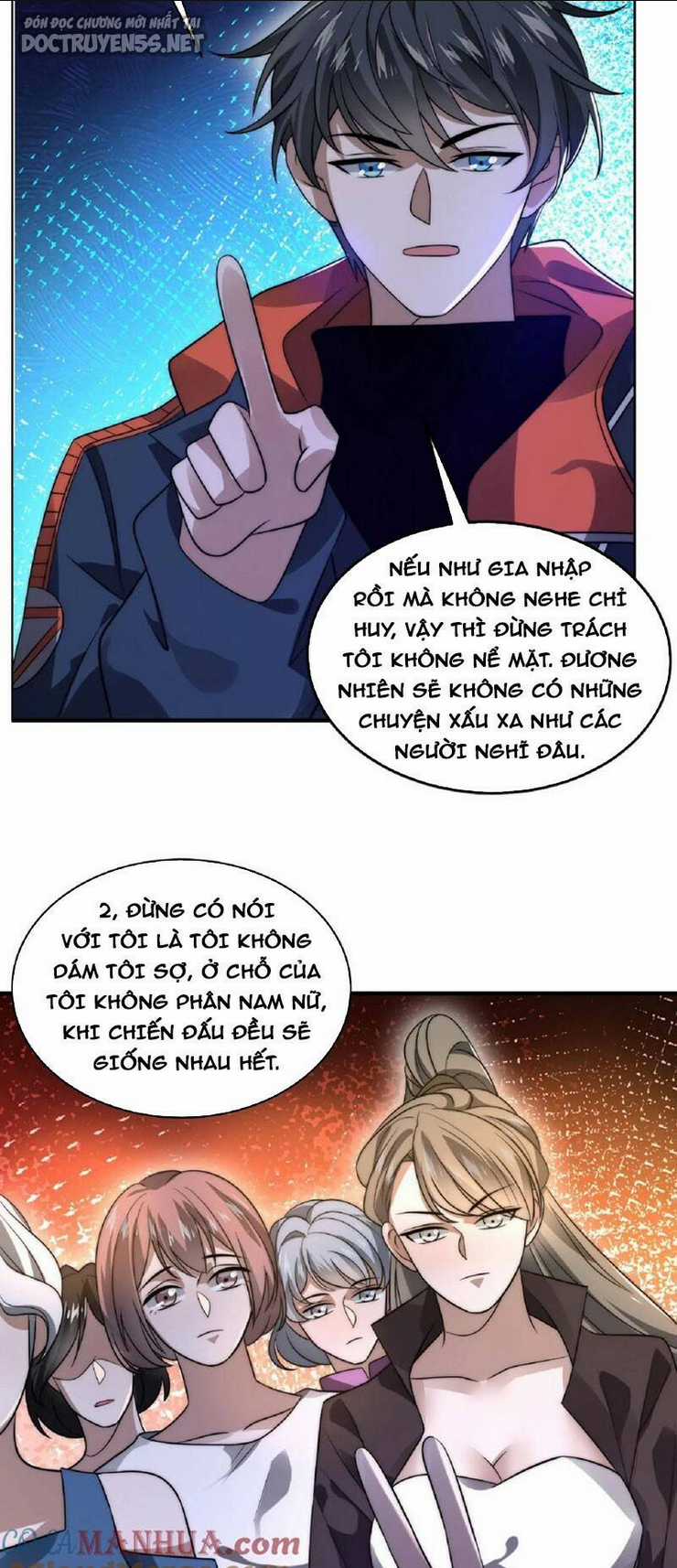 Tích Trữ 10 Vạn Vật Tư Trước Ngày Tận Thế Chapter 45 trang 15