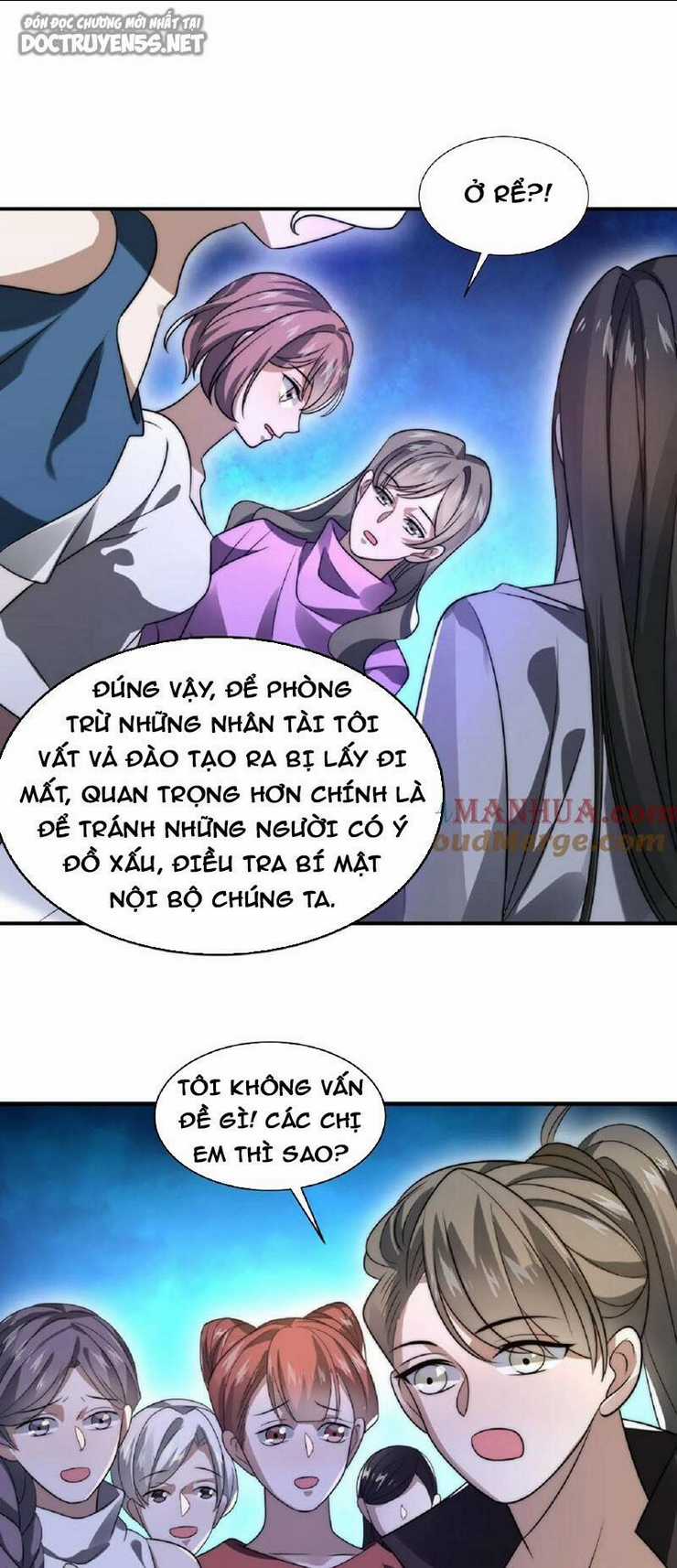 Tích Trữ 10 Vạn Vật Tư Trước Ngày Tận Thế Chapter 45 trang 18