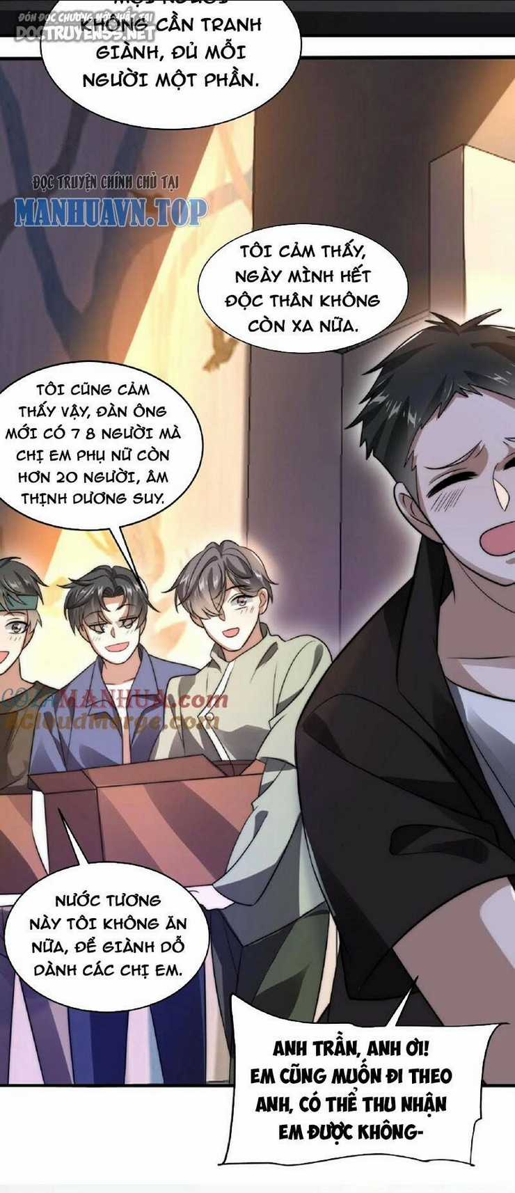 Tích Trữ 10 Vạn Vật Tư Trước Ngày Tận Thế Chapter 45 trang 21