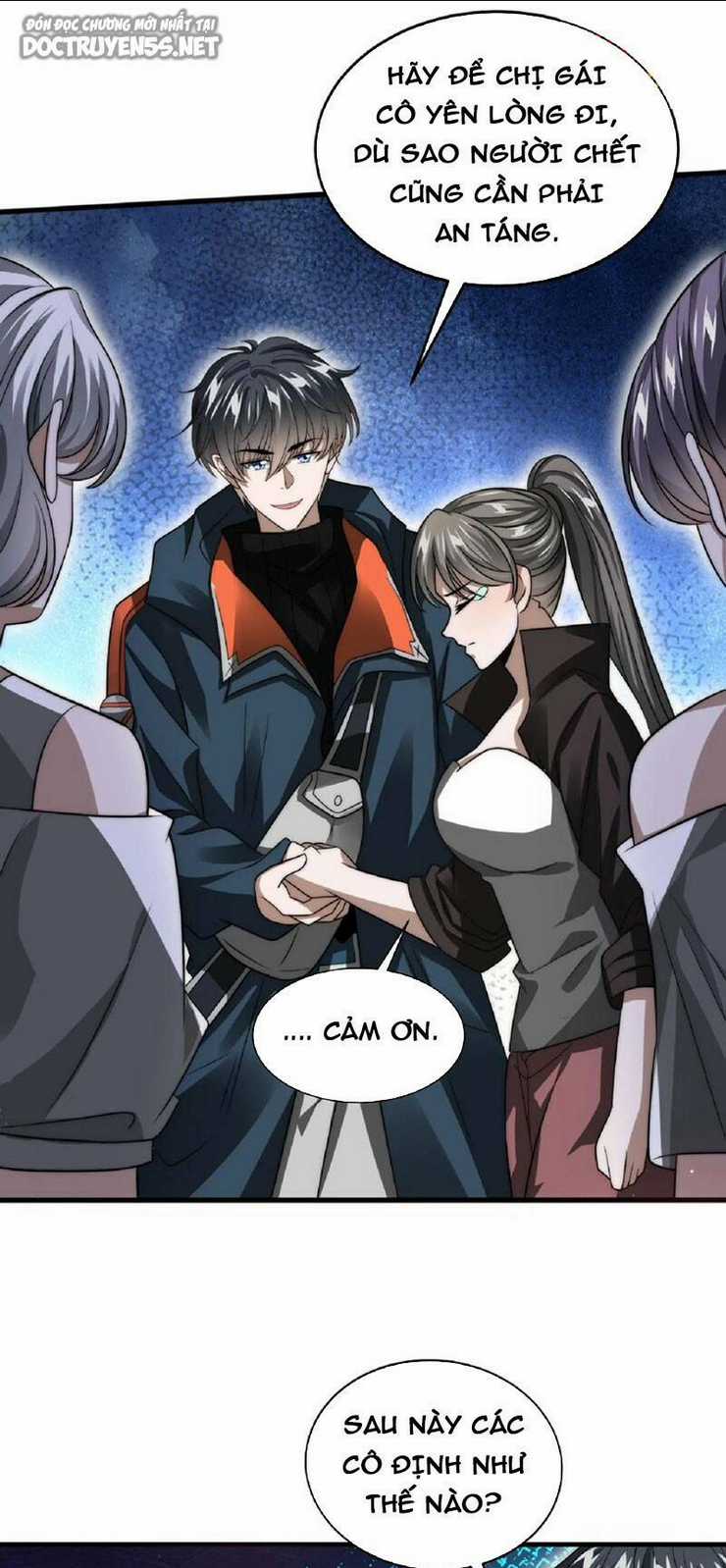 Tích Trữ 10 Vạn Vật Tư Trước Ngày Tận Thế Chapter 45 trang 8