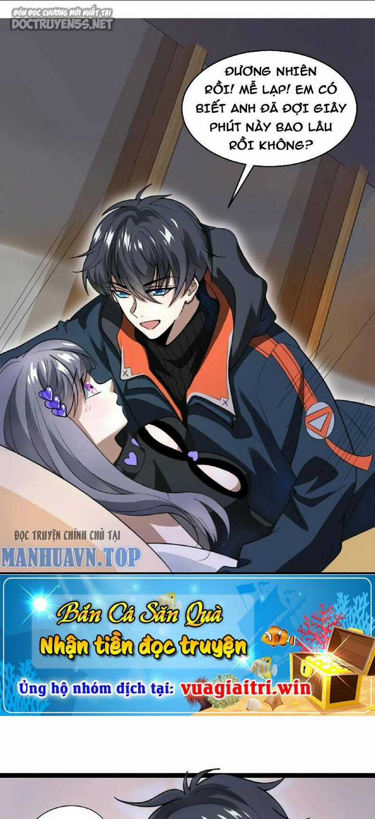 Tích Trữ 10 Vạn Vật Tư Trước Ngày Tận Thế Chapter 47 trang 0