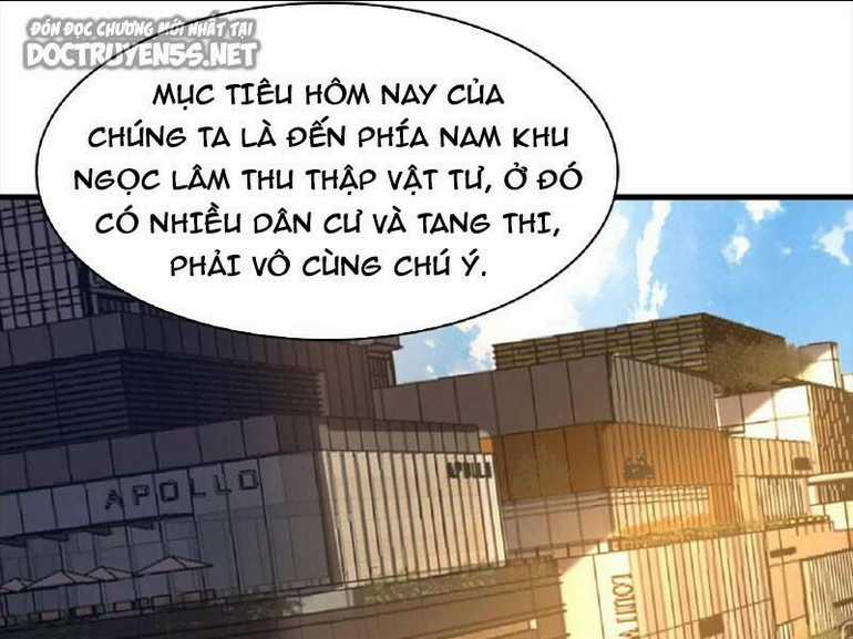 Tích Trữ 10 Vạn Vật Tư Trước Ngày Tận Thế Chapter 49 trang 0