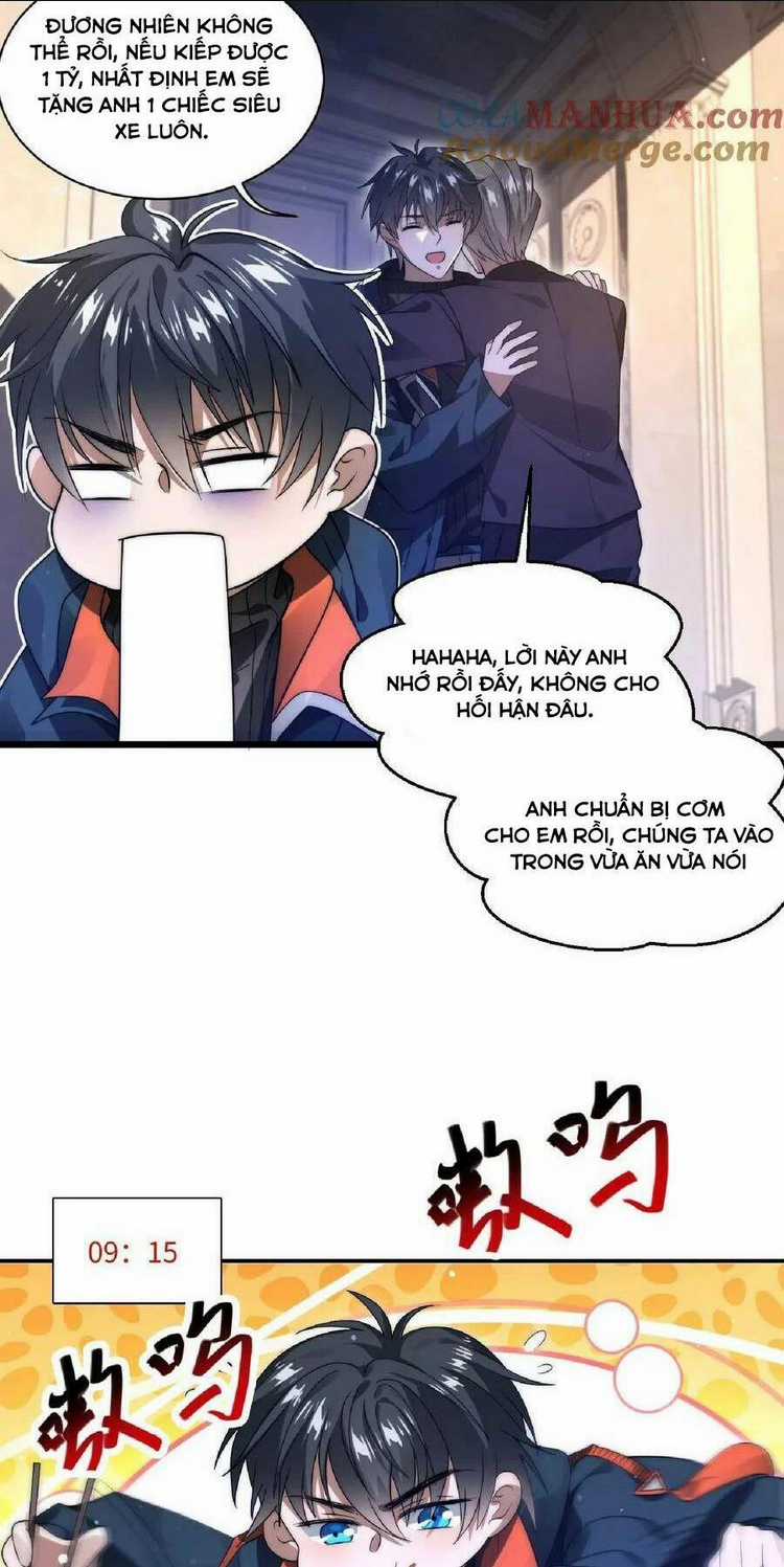 Tích Trữ 10 Vạn Vật Tư Trước Ngày Tận Thế Chapter 5 trang 10