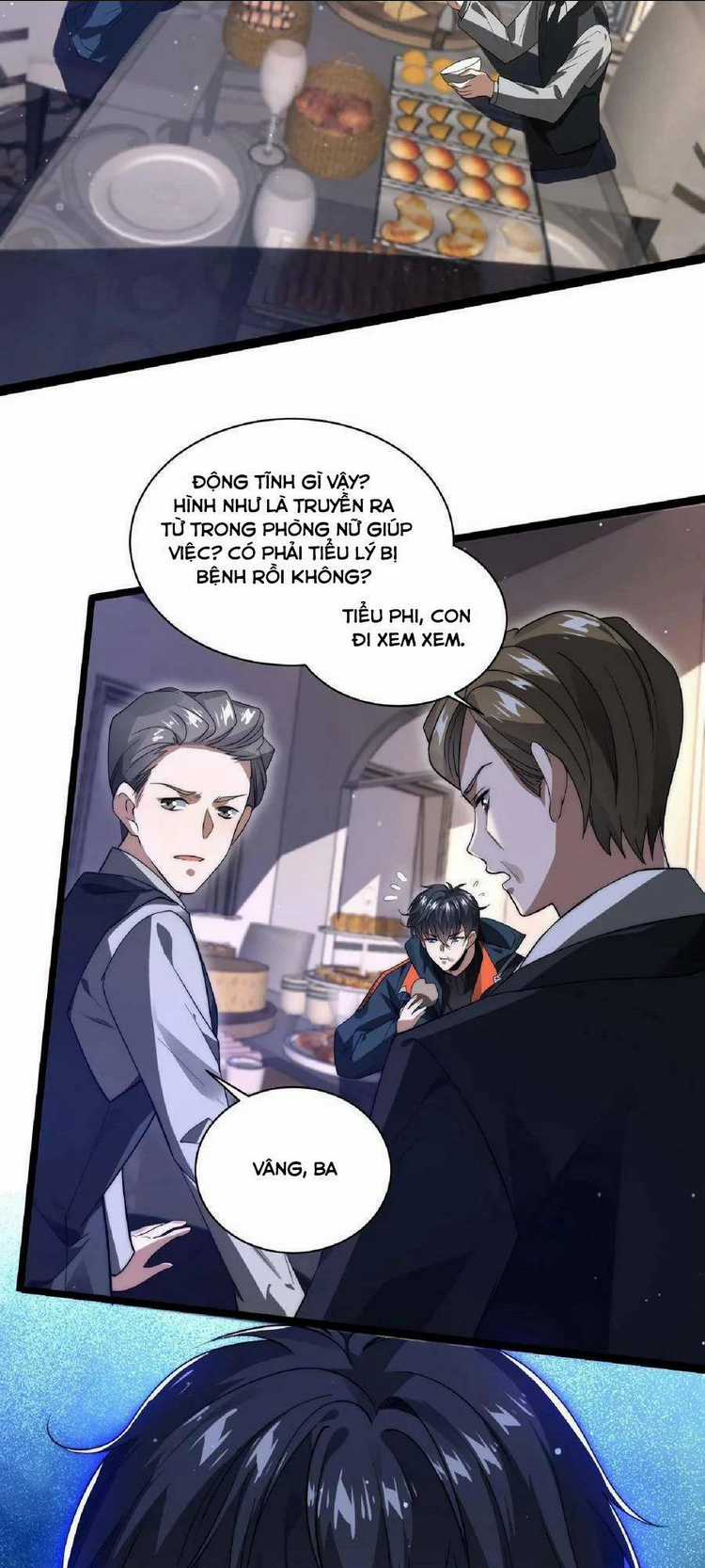 Tích Trữ 10 Vạn Vật Tư Trước Ngày Tận Thế Chapter 5 trang 12