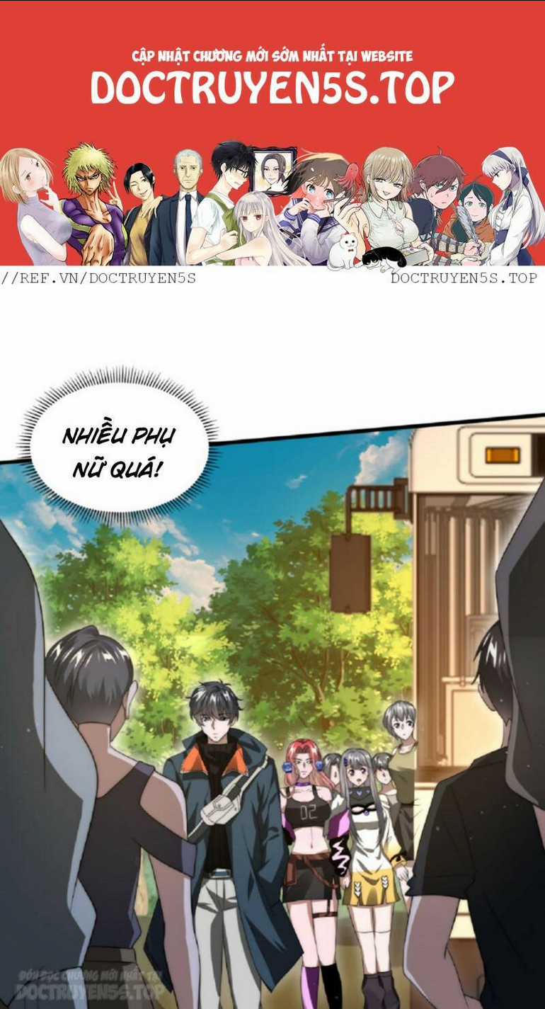 Tích Trữ 10 Vạn Vật Tư Trước Ngày Tận Thế Chapter 53 trang 0