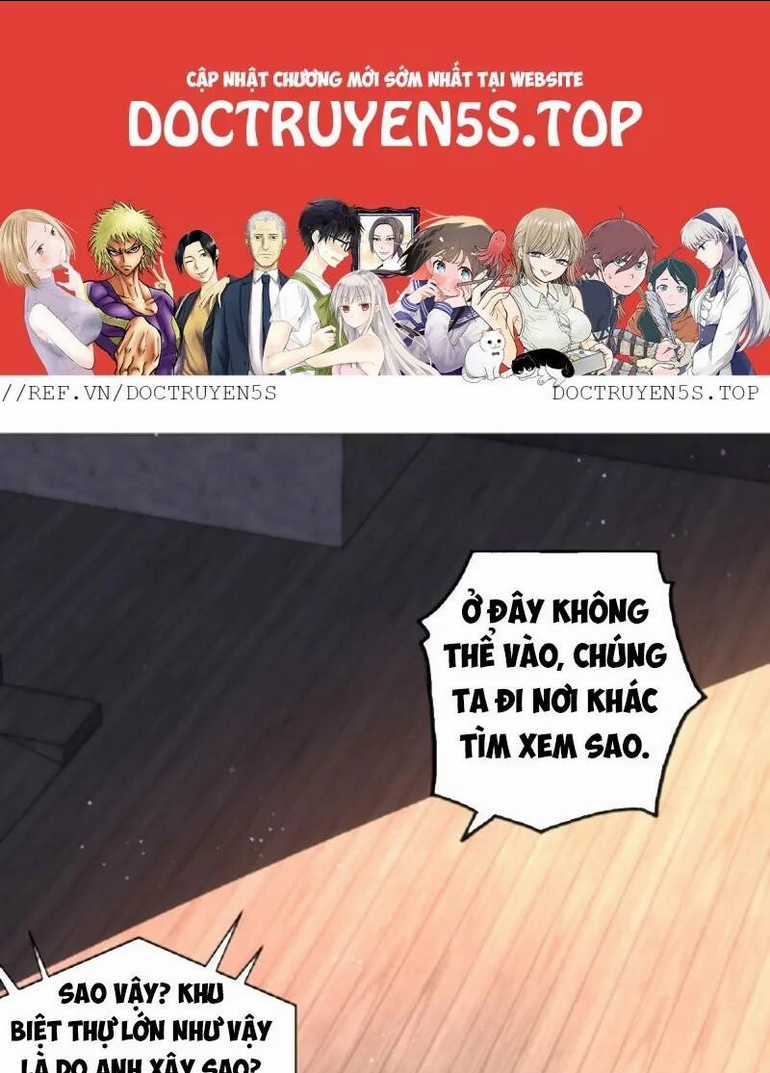 Tích Trữ 10 Vạn Vật Tư Trước Ngày Tận Thế Chapter 56 trang 0
