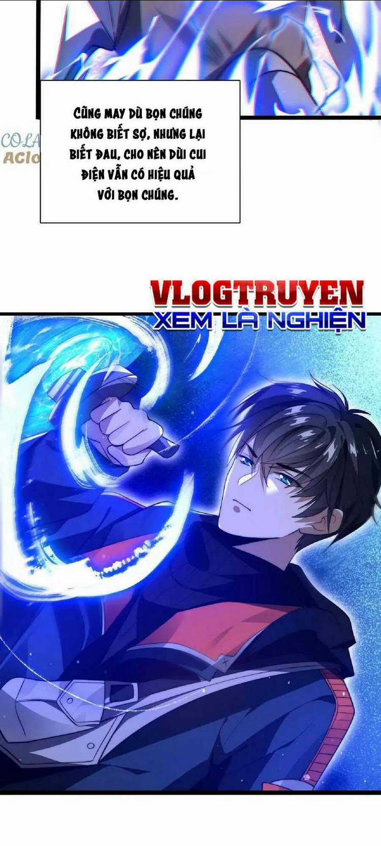 Tích Trữ 10 Vạn Vật Tư Trước Ngày Tận Thế Chapter 6 trang 21