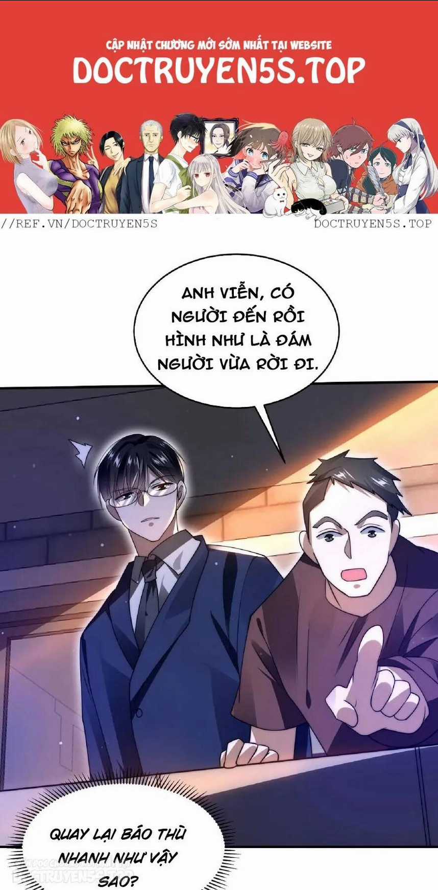 Tích Trữ 10 Vạn Vật Tư Trước Ngày Tận Thế Chapter 60 trang 0