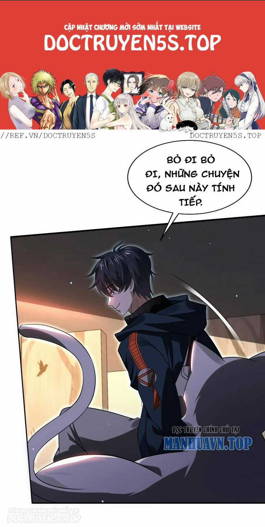 Tích Trữ 10 Vạn Vật Tư Trước Ngày Tận Thế Chapter 63 trang 0
