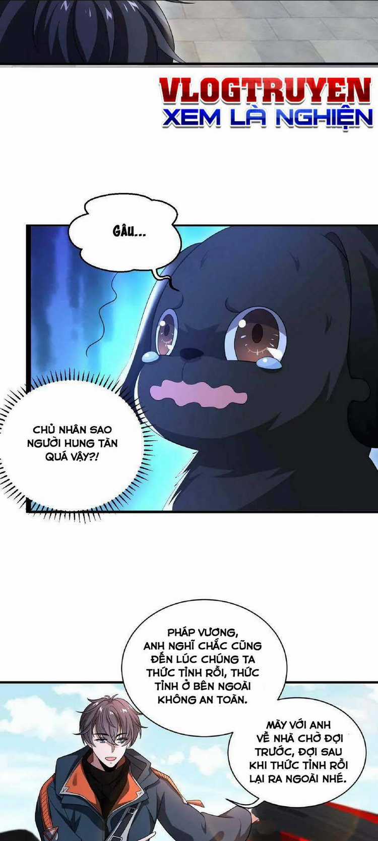 Tích Trữ 10 Vạn Vật Tư Trước Ngày Tận Thế Chapter 7 trang 11