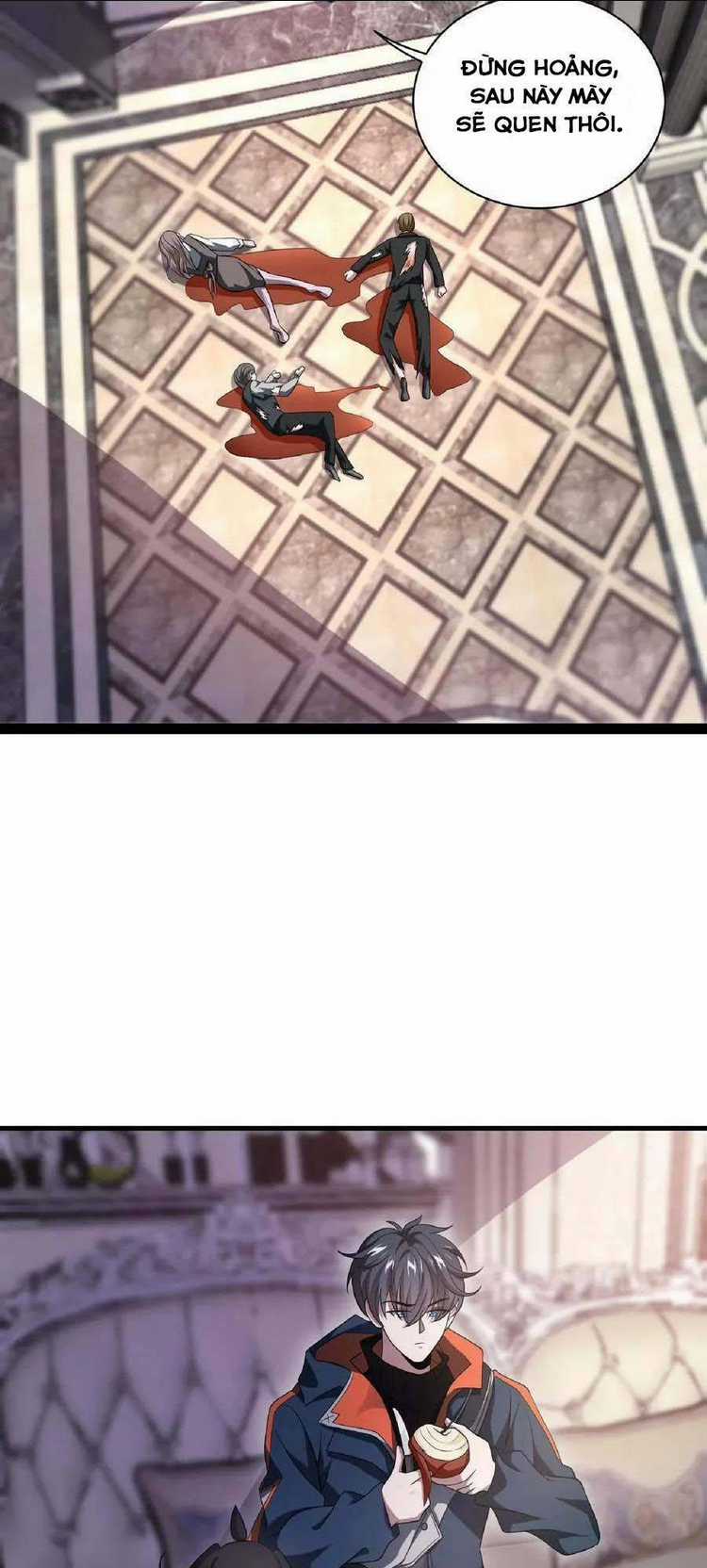 Tích Trữ 10 Vạn Vật Tư Trước Ngày Tận Thế Chapter 7 trang 13