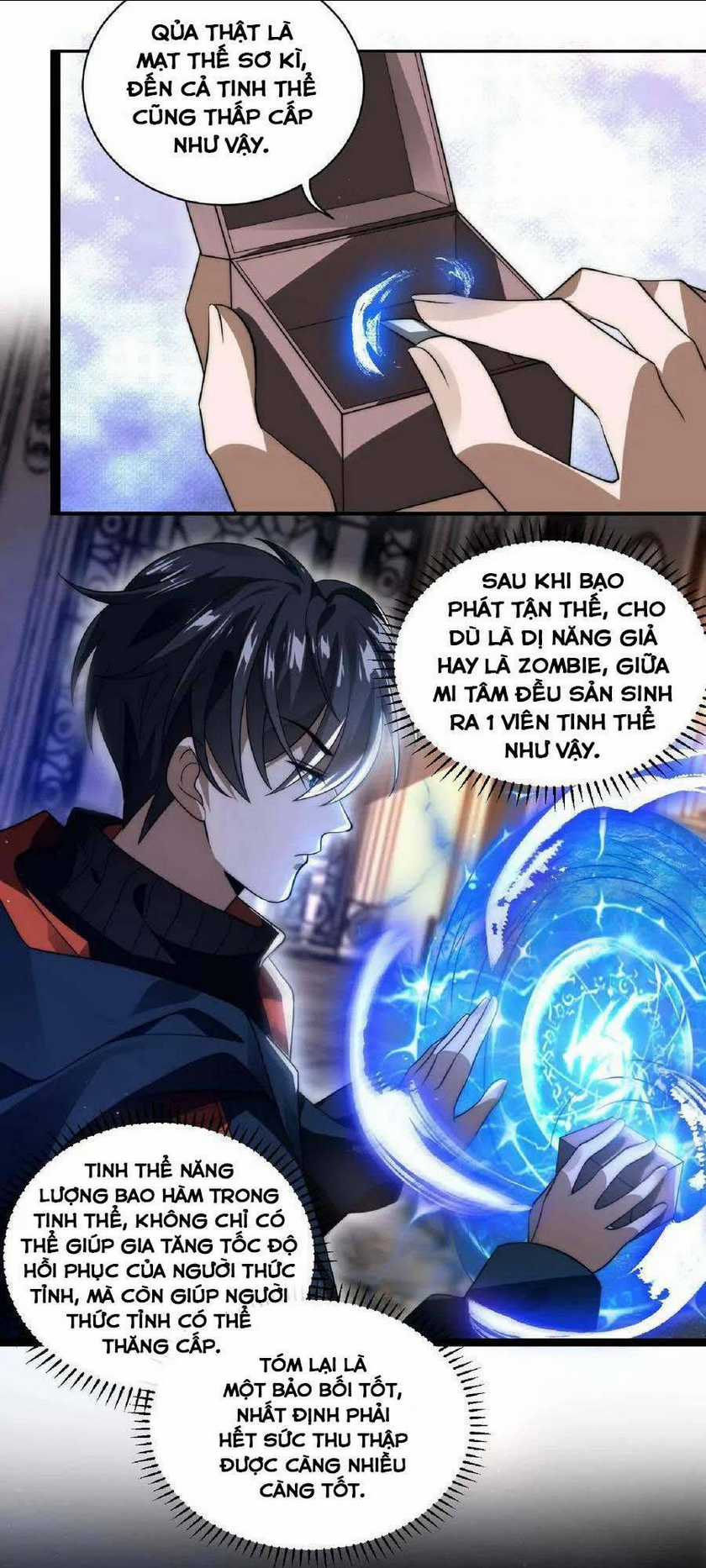 Tích Trữ 10 Vạn Vật Tư Trước Ngày Tận Thế Chapter 7 trang 2