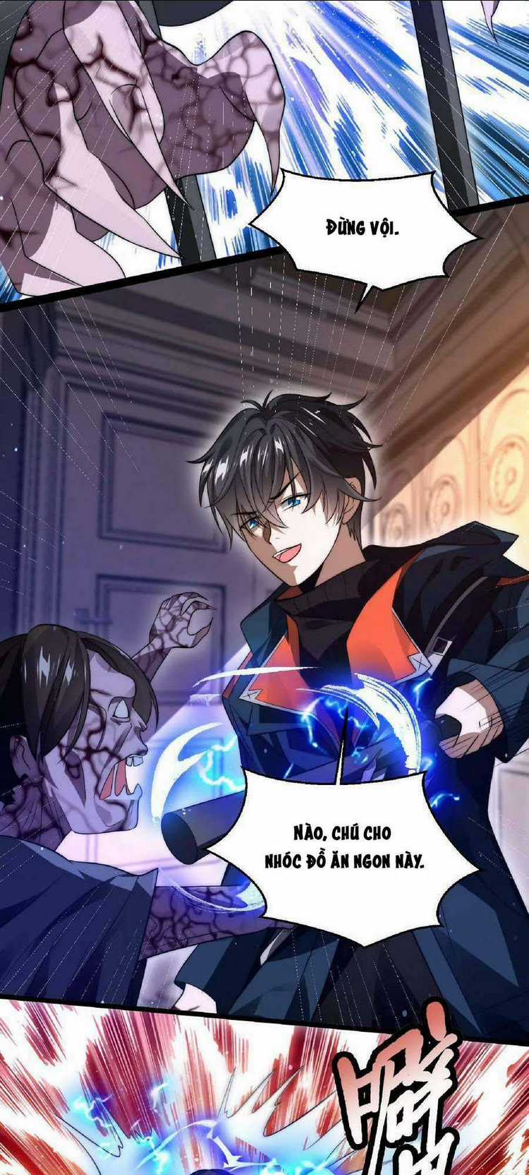 Tích Trữ 10 Vạn Vật Tư Trước Ngày Tận Thế Chapter 7 trang 8