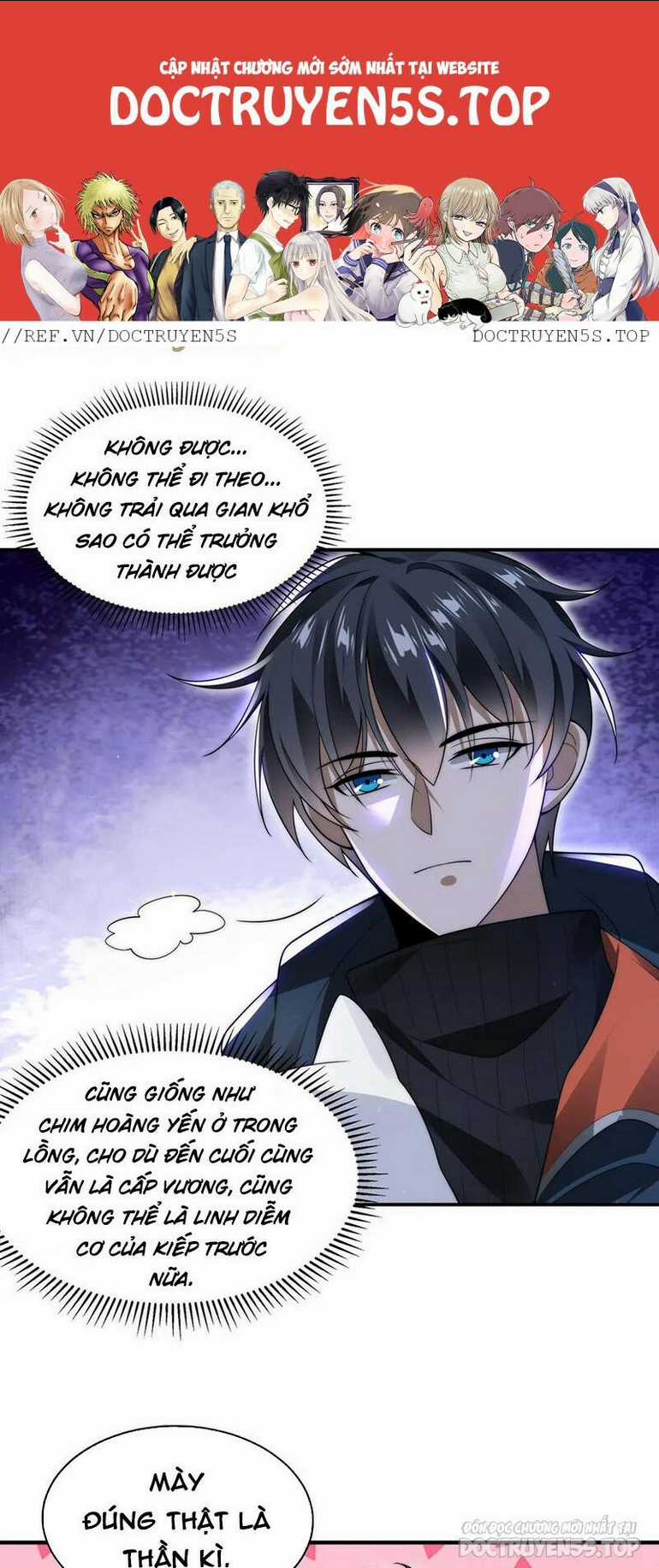Tích Trữ 10 Vạn Vật Tư Trước Ngày Tận Thế Chapter 70 trang 0