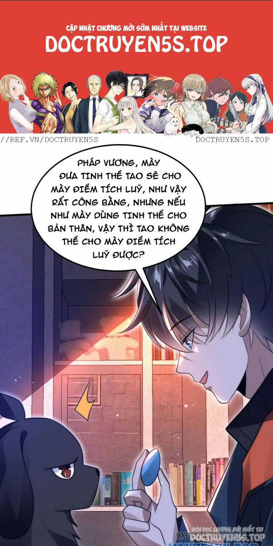 Tích Trữ 10 Vạn Vật Tư Trước Ngày Tận Thế Chapter 72 trang 0