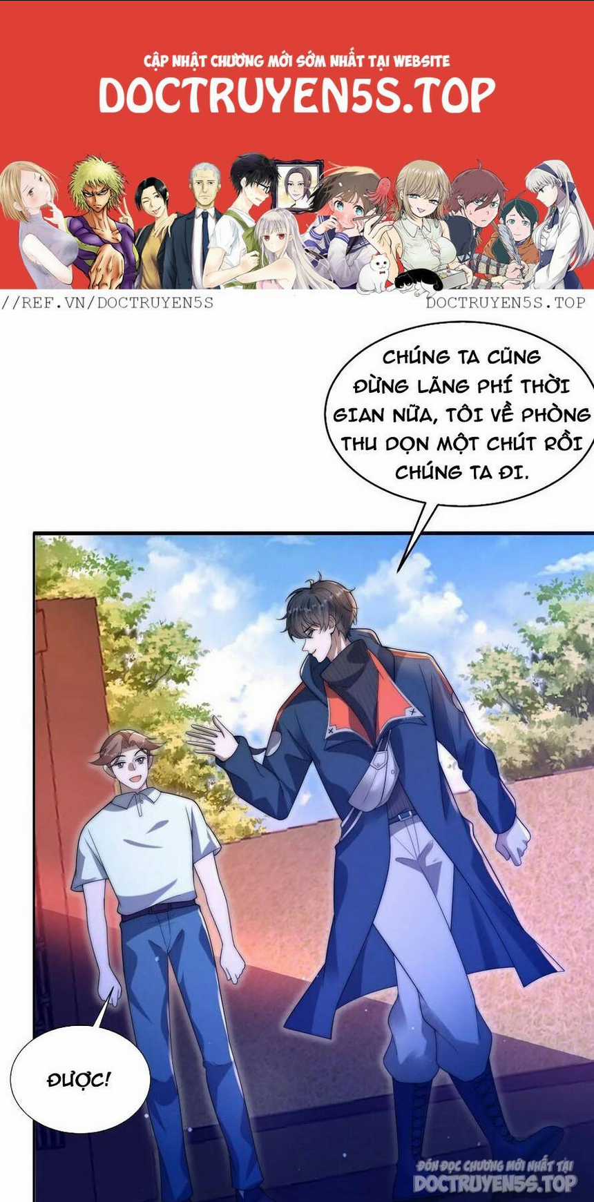 Tích Trữ 10 Vạn Vật Tư Trước Ngày Tận Thế Chapter 73 trang 0