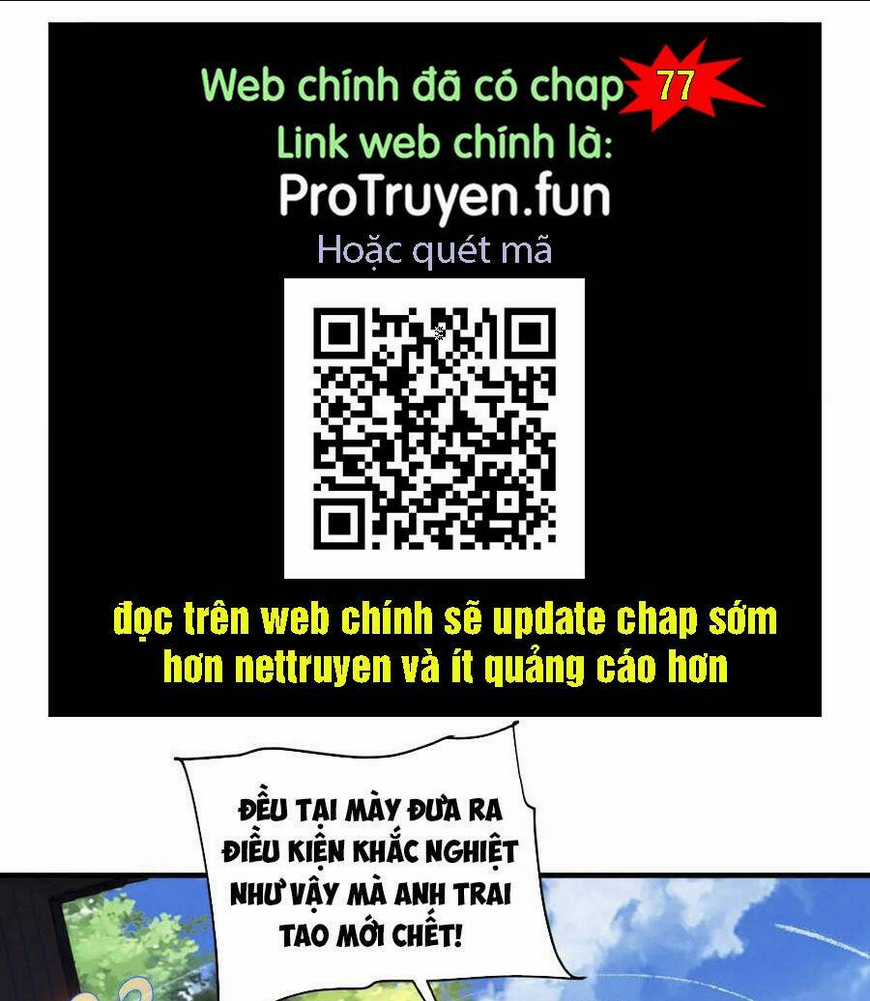 Tích Trữ 10 Vạn Vật Tư Trước Ngày Tận Thế Chapter 76 trang 0