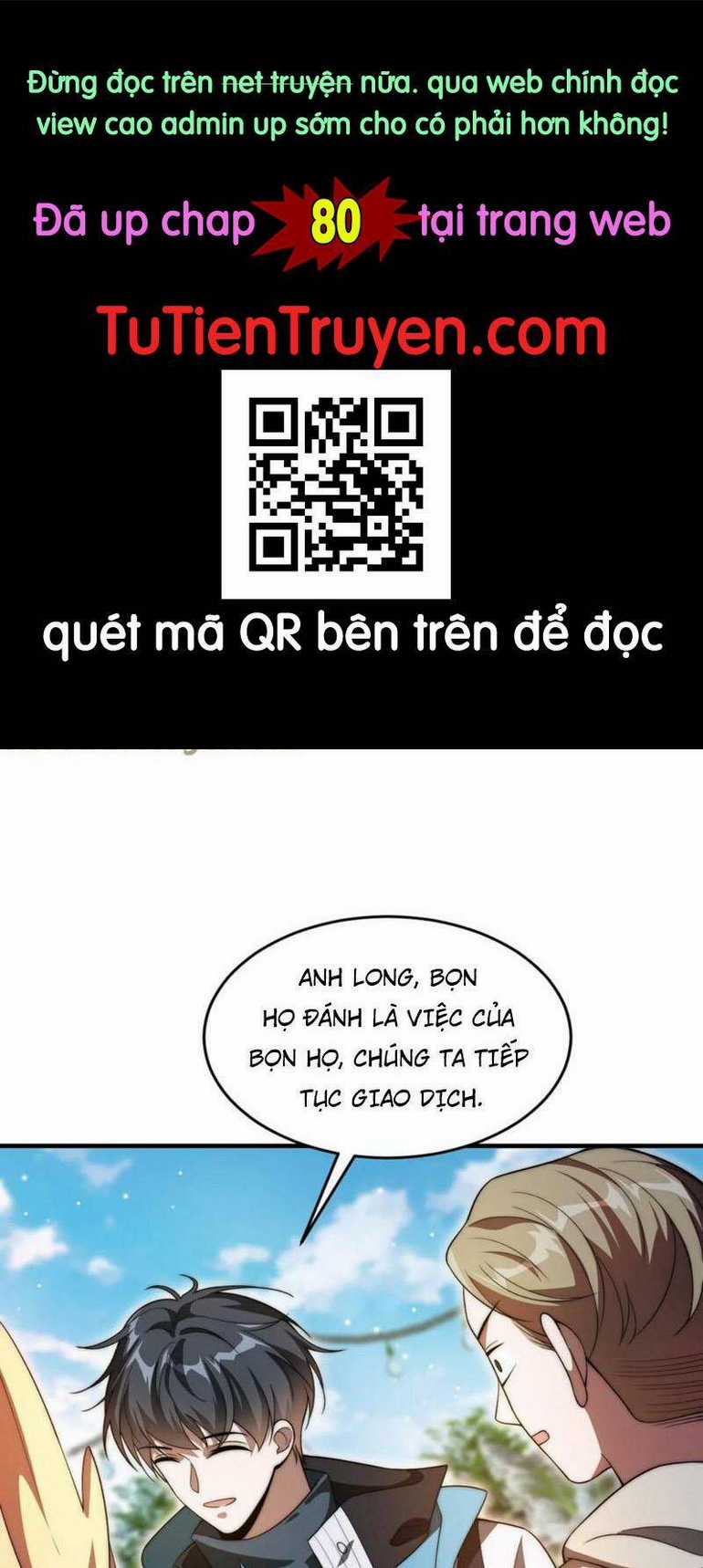 Tích Trữ 10 Vạn Vật Tư Trước Ngày Tận Thế Chapter 79 trang 0