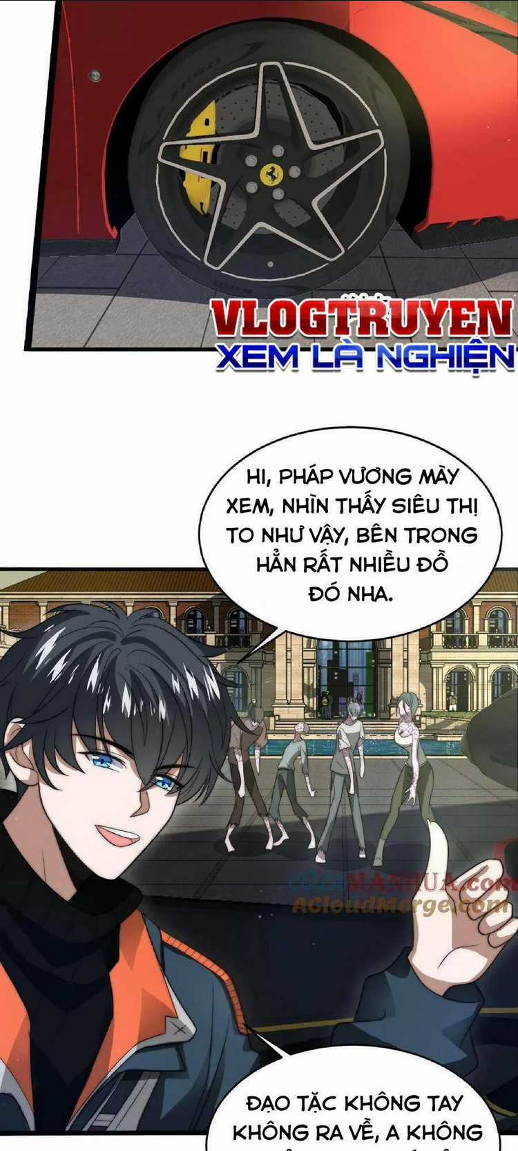 Tích Trữ 10 Vạn Vật Tư Trước Ngày Tận Thế Chapter 8 trang 16