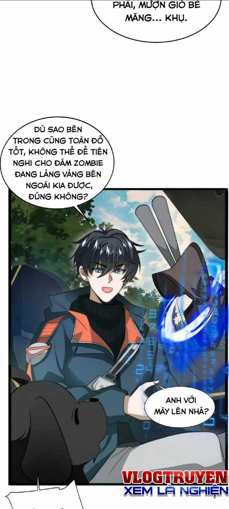 Tích Trữ 10 Vạn Vật Tư Trước Ngày Tận Thế Chapter 8 trang 17