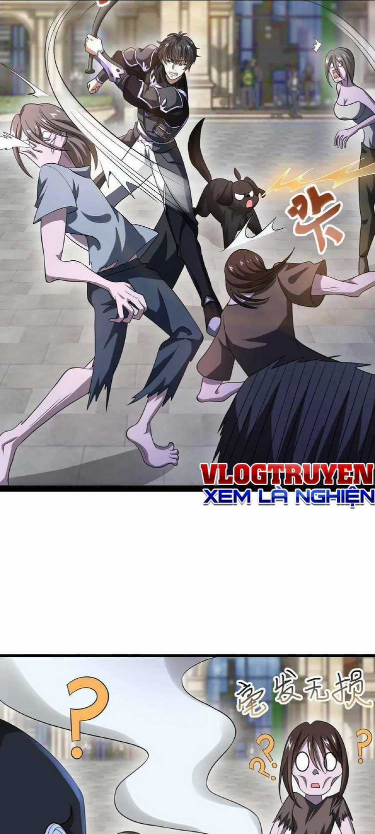 Tích Trữ 10 Vạn Vật Tư Trước Ngày Tận Thế Chapter 8 trang 20