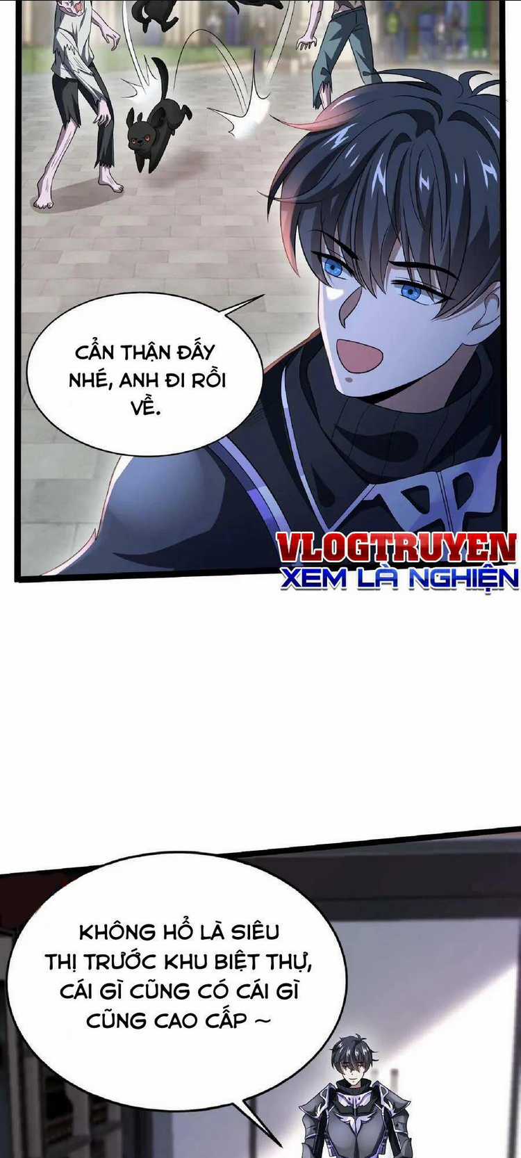 Tích Trữ 10 Vạn Vật Tư Trước Ngày Tận Thế Chapter 8 trang 23