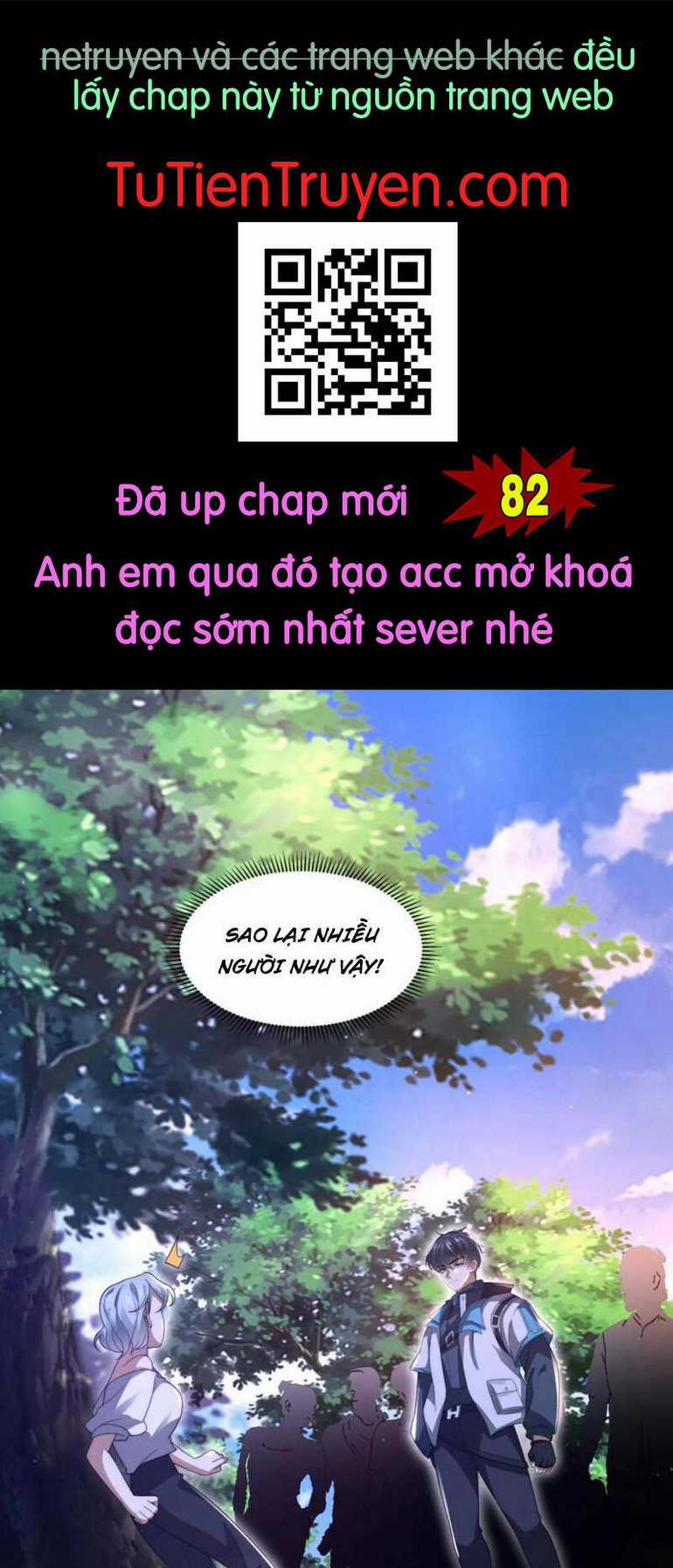 Tích Trữ 10 Vạn Vật Tư Trước Ngày Tận Thế Chapter 81 trang 0