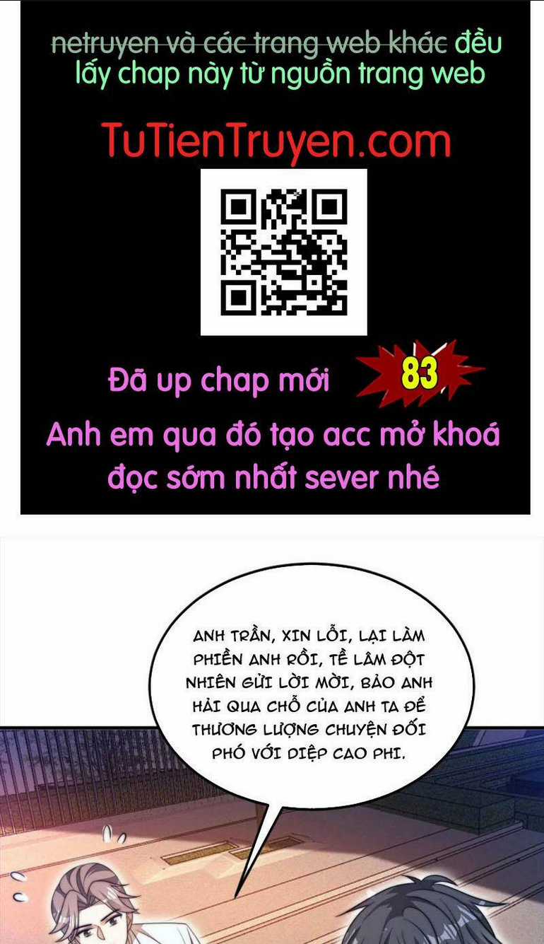 Tích Trữ 10 Vạn Vật Tư Trước Ngày Tận Thế Chapter 82 trang 0