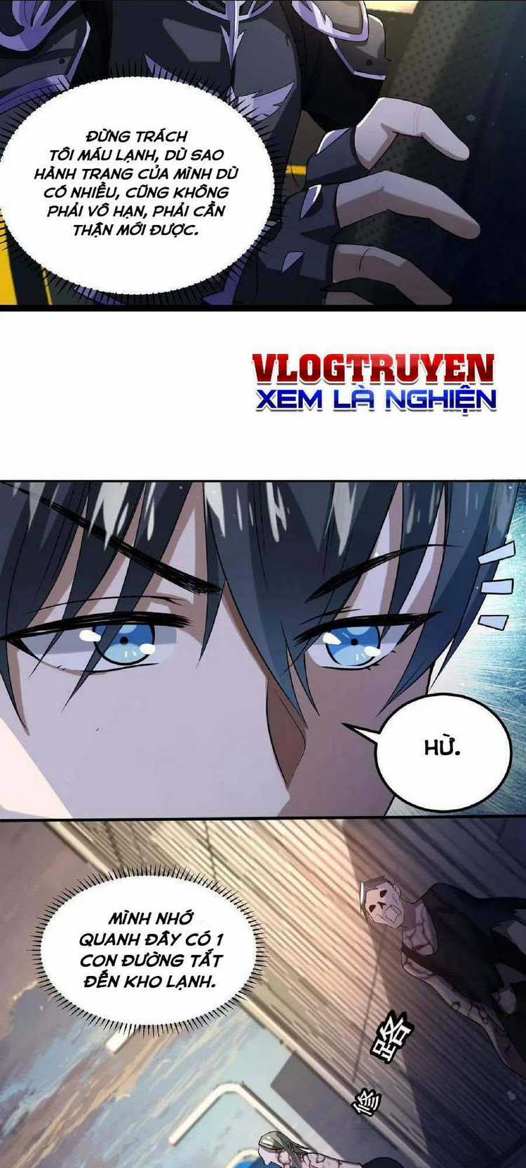 Tích Trữ 10 Vạn Vật Tư Trước Ngày Tận Thế Chapter 9 trang 12