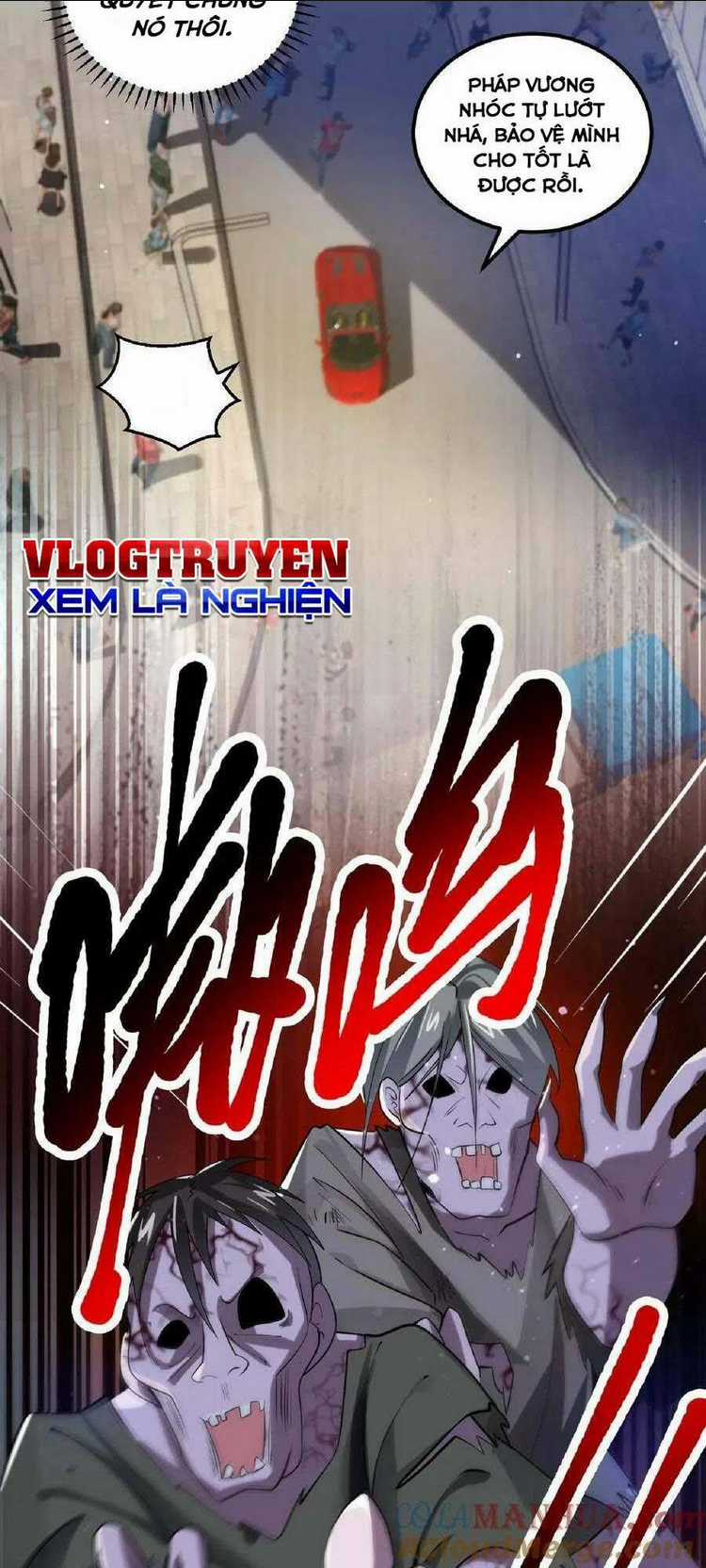 Tích Trữ 10 Vạn Vật Tư Trước Ngày Tận Thế Chapter 9 trang 14