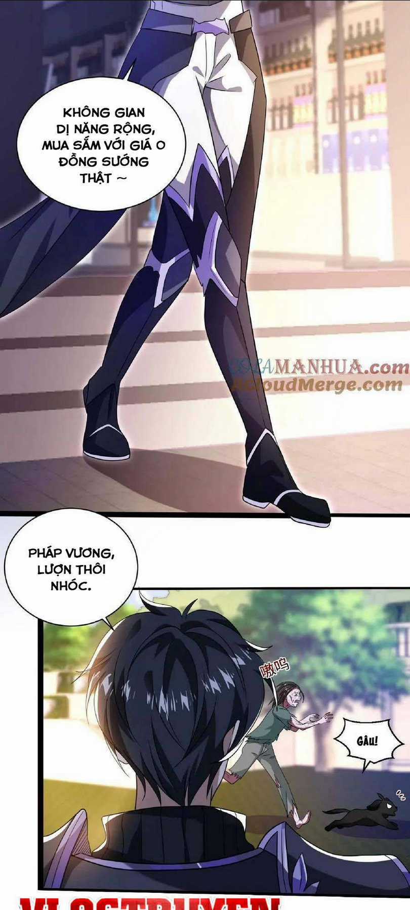 Tích Trữ 10 Vạn Vật Tư Trước Ngày Tận Thế Chapter 9 trang 2