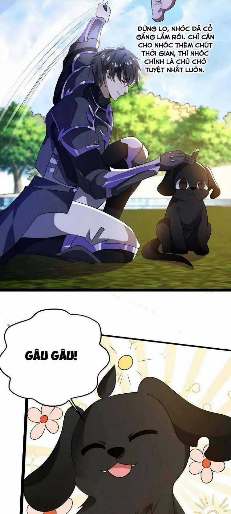 Tích Trữ 10 Vạn Vật Tư Trước Ngày Tận Thế Chapter 9 trang 5