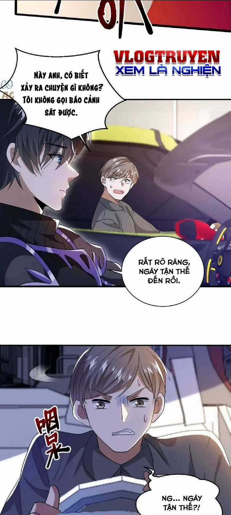 Tích Trữ 10 Vạn Vật Tư Trước Ngày Tận Thế Chapter 9 trang 8