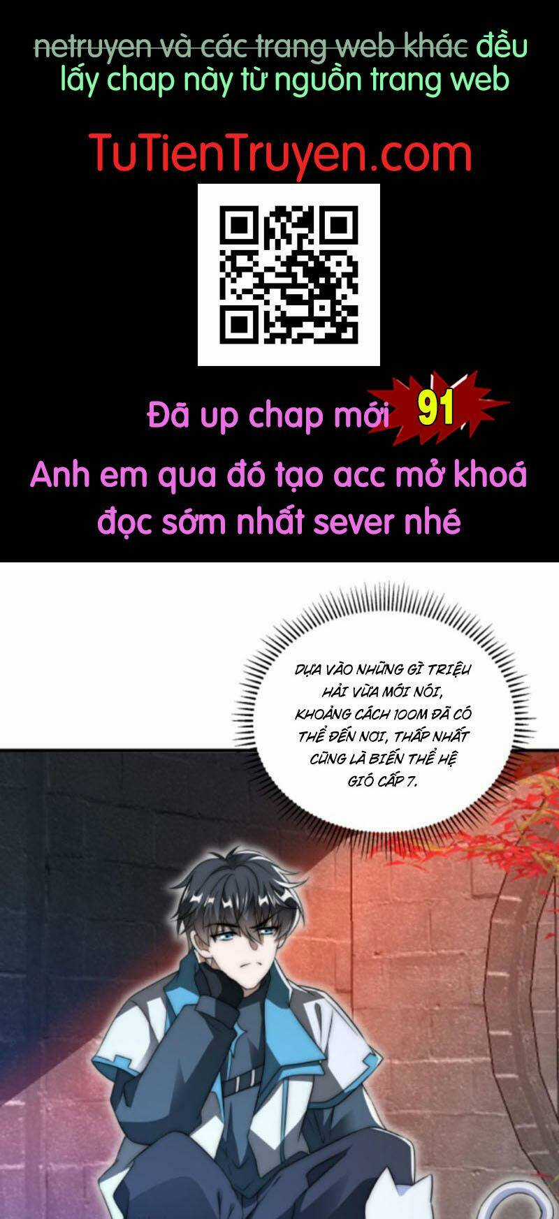 Tích Trữ 10 Vạn Vật Tư Trước Ngày Tận Thế Chapter 90 trang 0