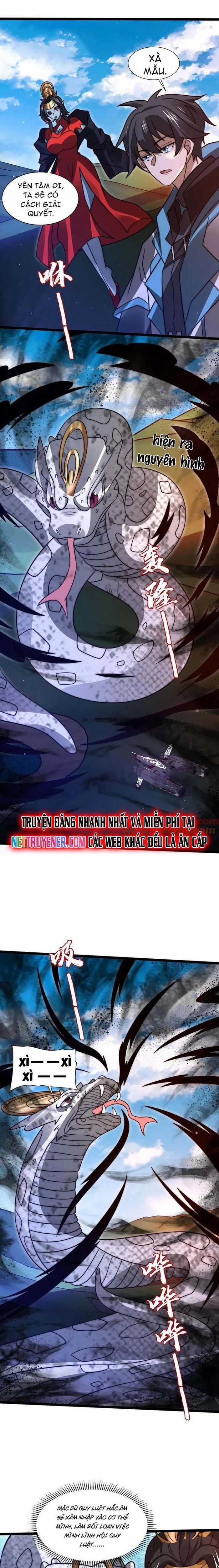 Tích Trữ 10 Vạn Vật Tư Trước Ngày Tận Thế Chương 257.1 trang 4