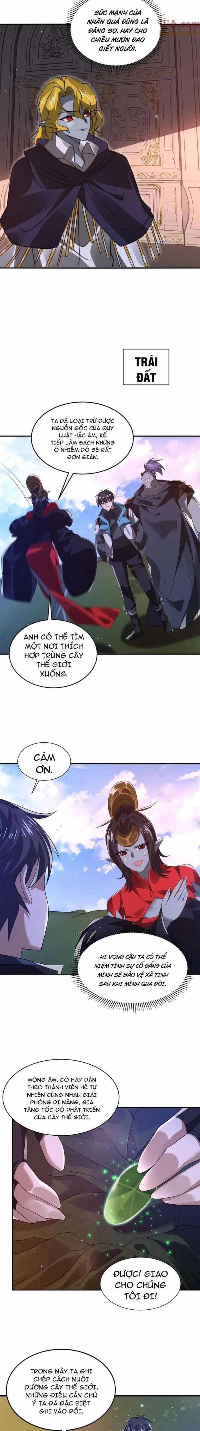 Tích Trữ 10 Vạn Vật Tư Trước Ngày Tận Thế Chương 258.1 trang 3