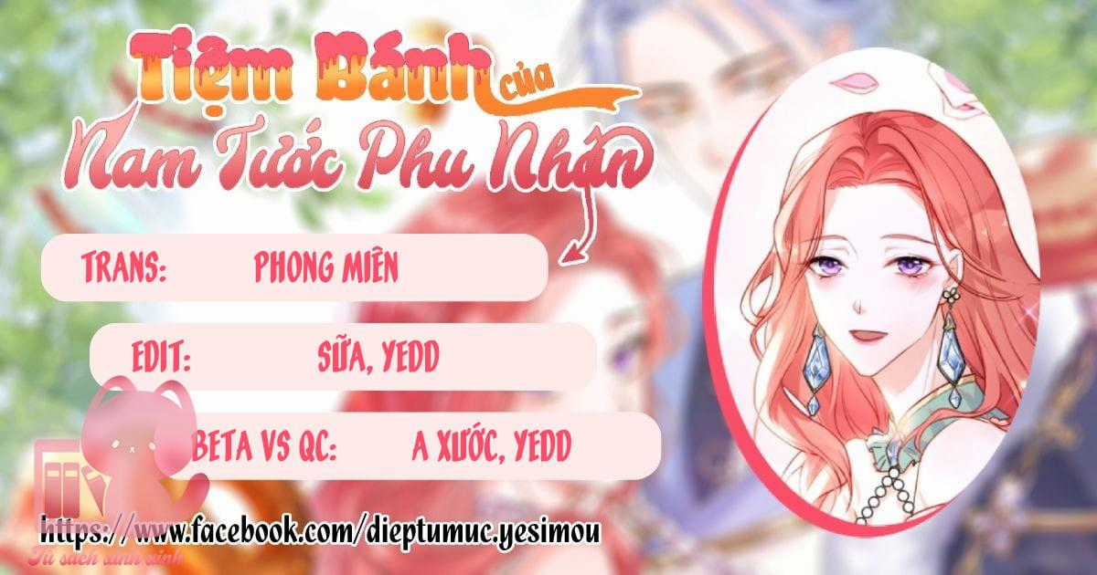 Tiệm Bánh Của Nam Tước Phu Nhân Chapter 17 trang 0
