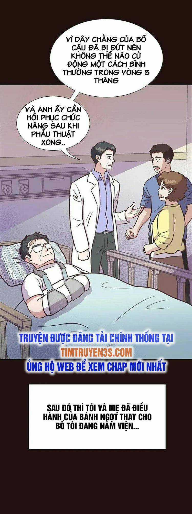 Tiệm Bánh Của Thiên Quỷ Chapter 1 trang 22