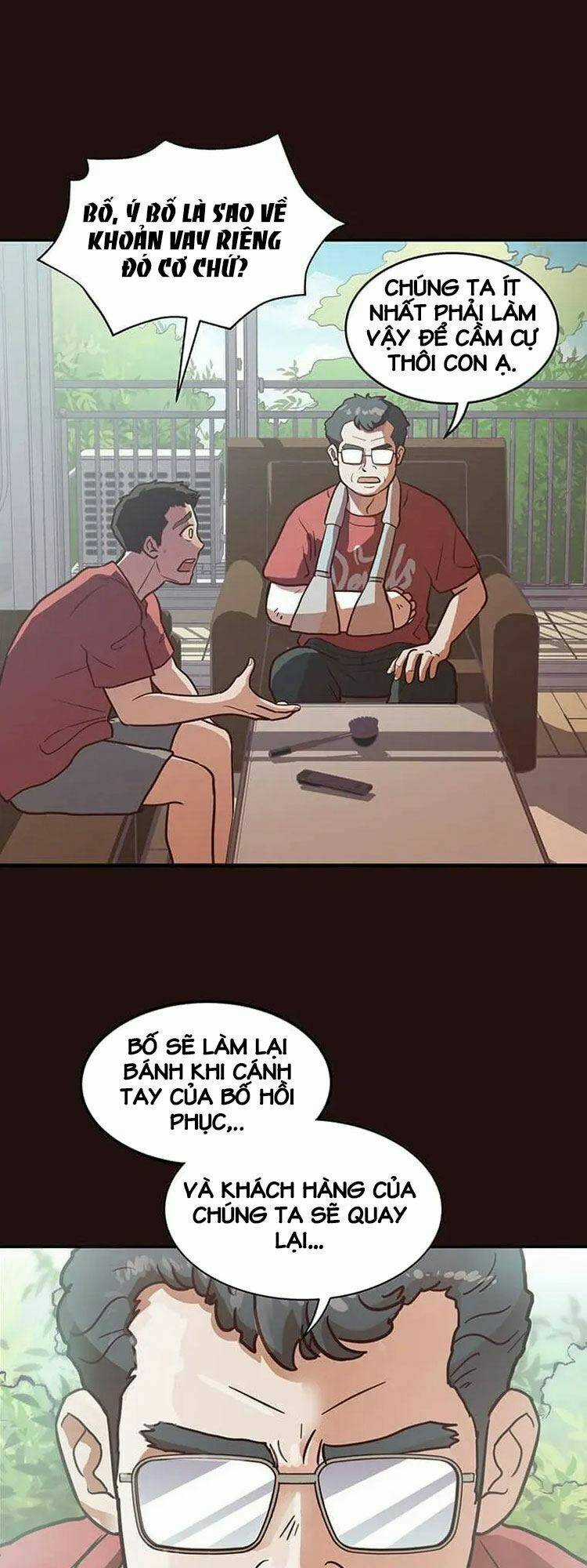 Tiệm Bánh Của Thiên Quỷ Chapter 1 trang 27