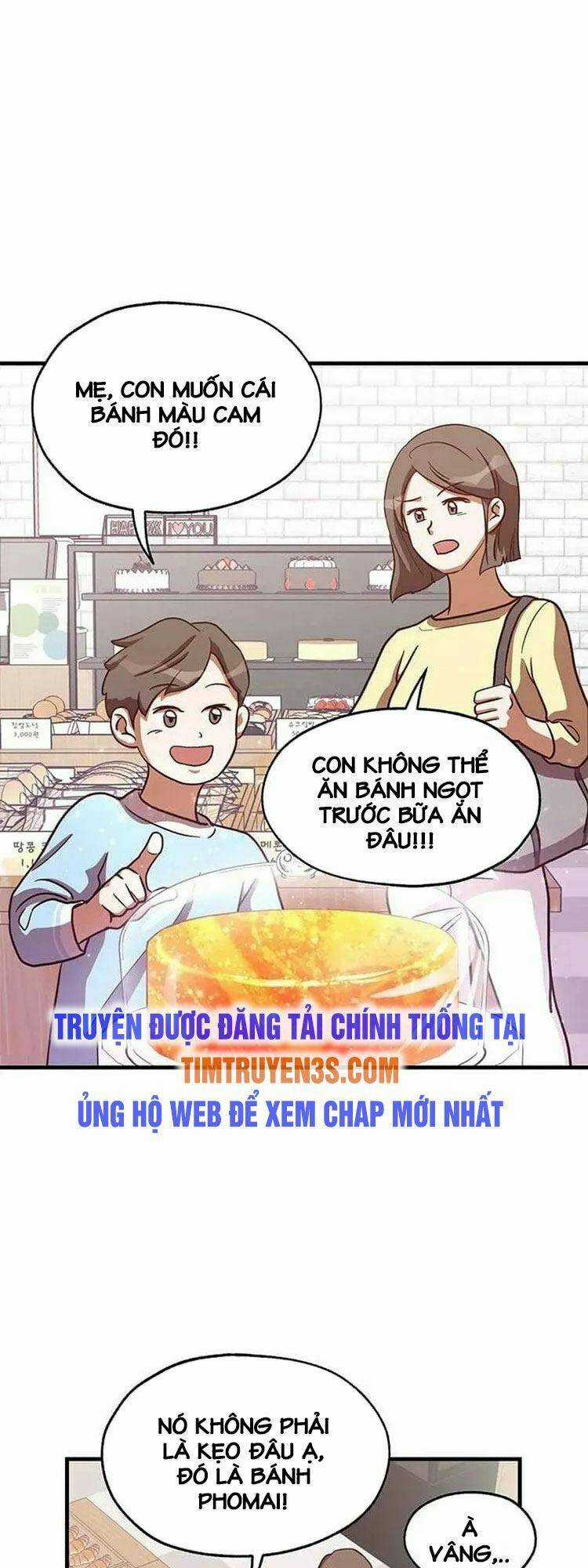 Tiệm Bánh Của Thiên Quỷ Chapter 10 trang 22
