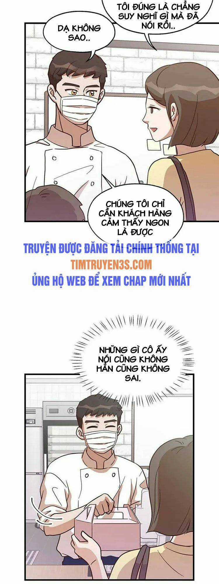 Tiệm Bánh Của Thiên Quỷ Chapter 10 trang 33
