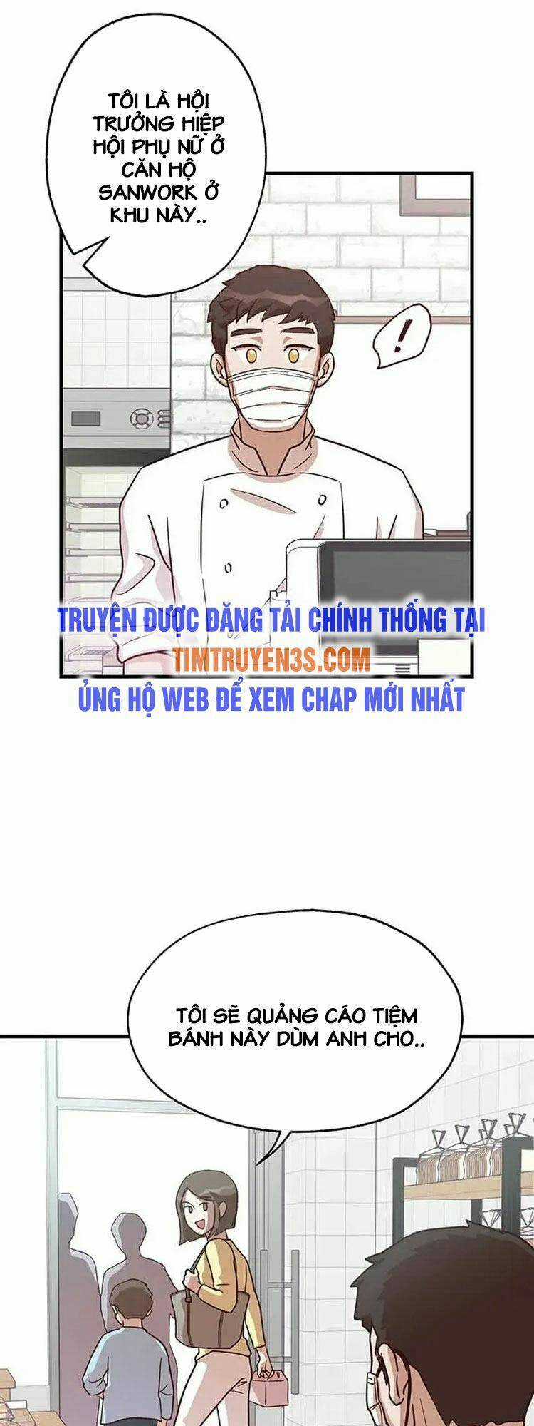 Tiệm Bánh Của Thiên Quỷ Chapter 10 trang 36
