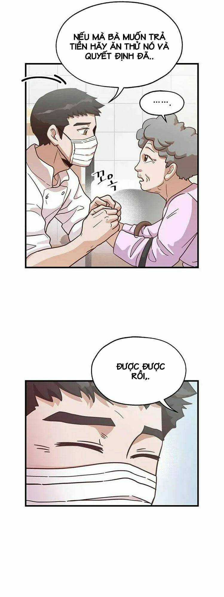 Tiệm Bánh Của Thiên Quỷ Chapter 10 trang 7