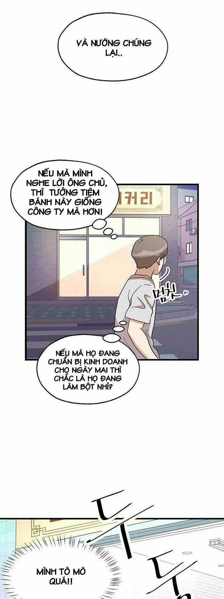 Tiệm Bánh Của Thiên Quỷ Chapter 11 trang 10