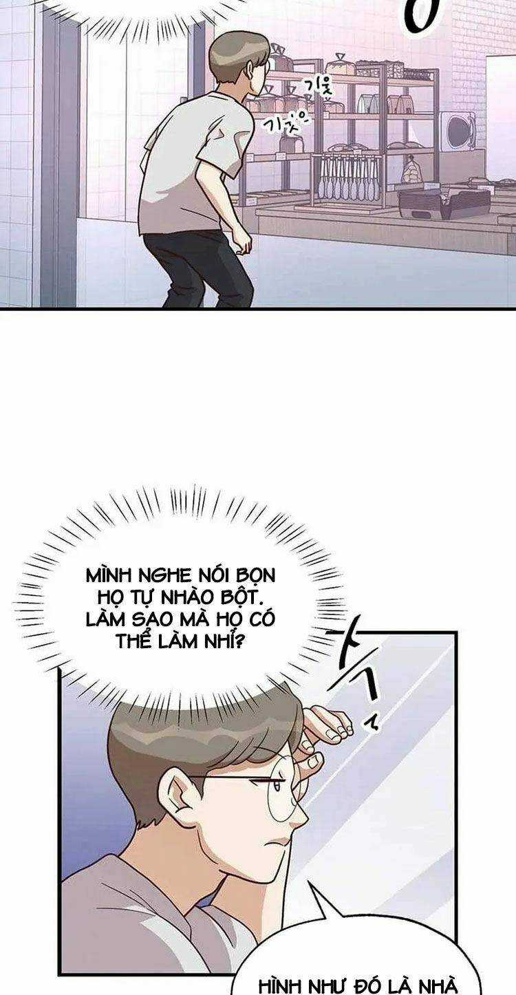 Tiệm Bánh Của Thiên Quỷ Chapter 11 trang 11